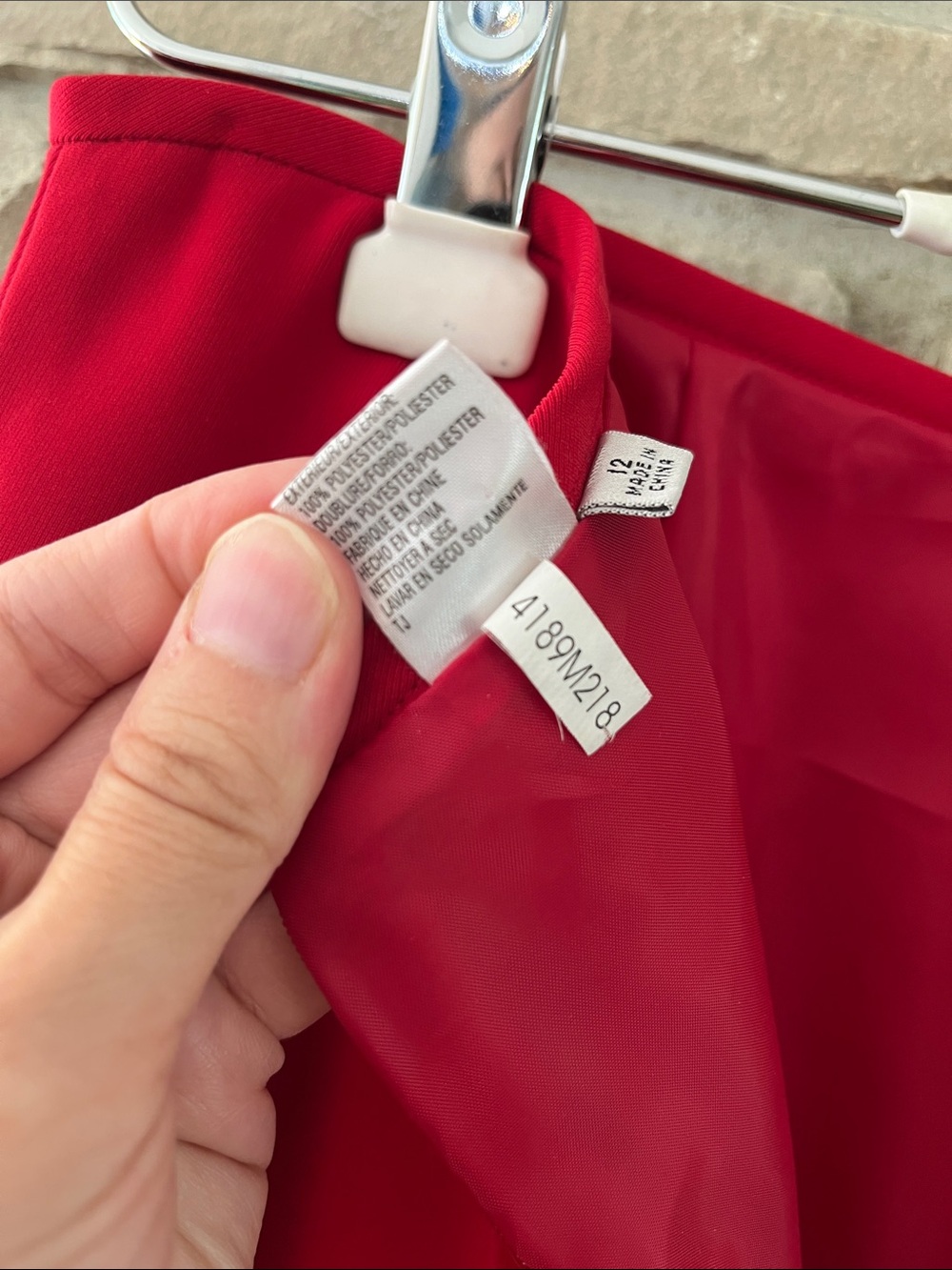 Tahari Pencil Skirt Size 12 - Picture 12 of 12